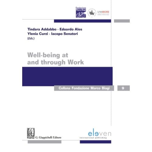 Well-Being At And Through Work