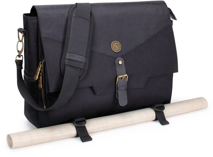 Enhance Gaming RPG accessoire tas - zwarte tabletop essentials bag.