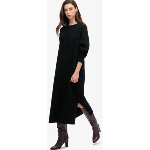 Middellange losse pull jurk voor dames Superdry