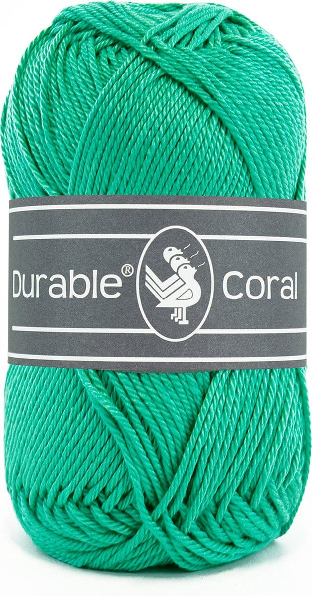 Durable Coral - 2141 jade - Gemerceriseerd Katoen Garen
