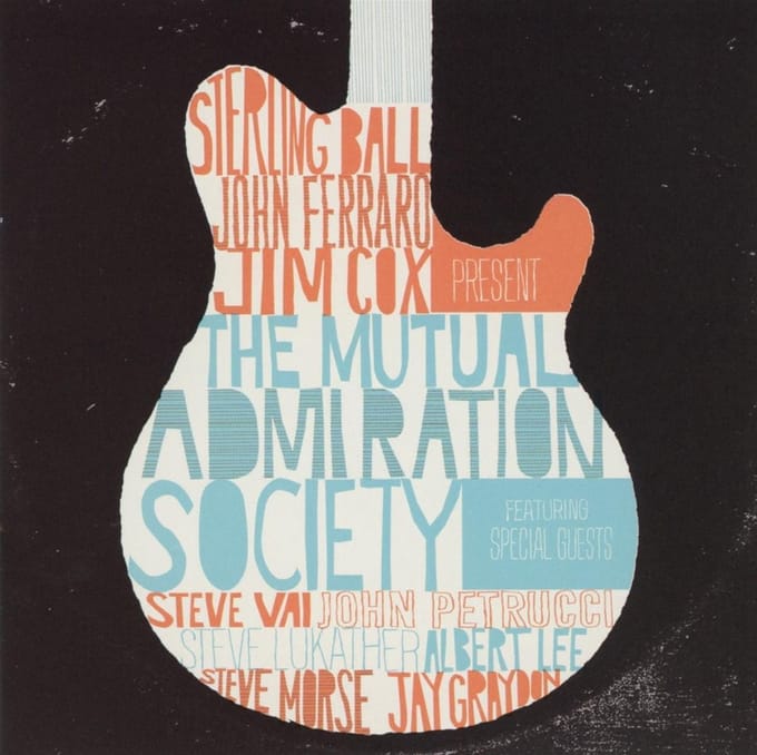 Mutual Admiration Society - Ball