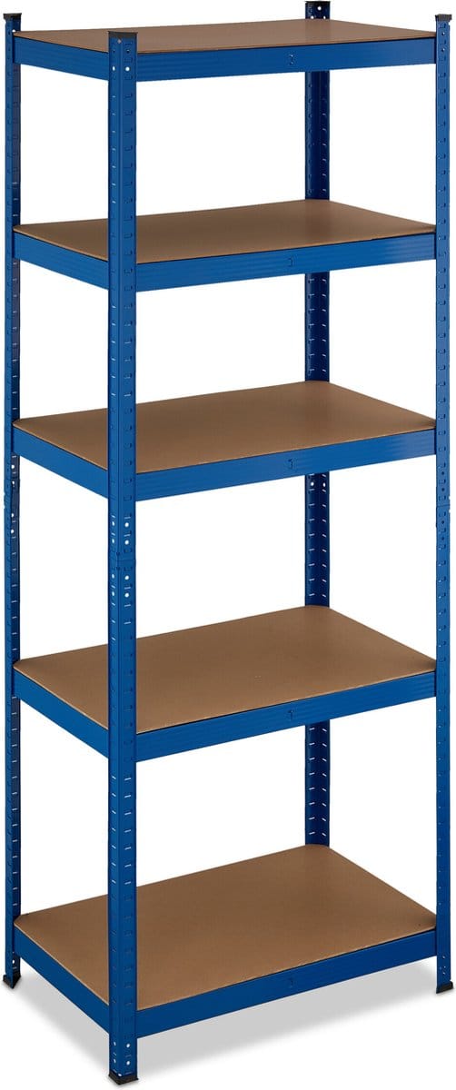 Stellingkast - tot 500 kg - 180x70x45 cm - staal