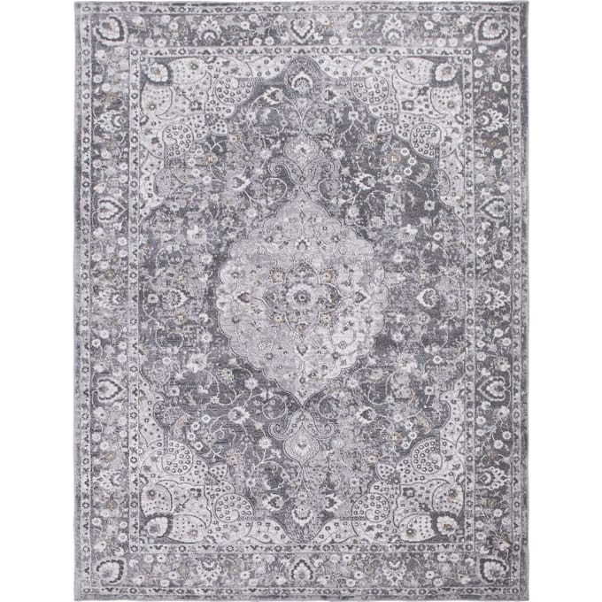 Tapijt Calavia grijs  80x150 cm