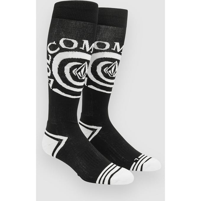 Volcom Spiral Over-The-Calf Sokken zwart