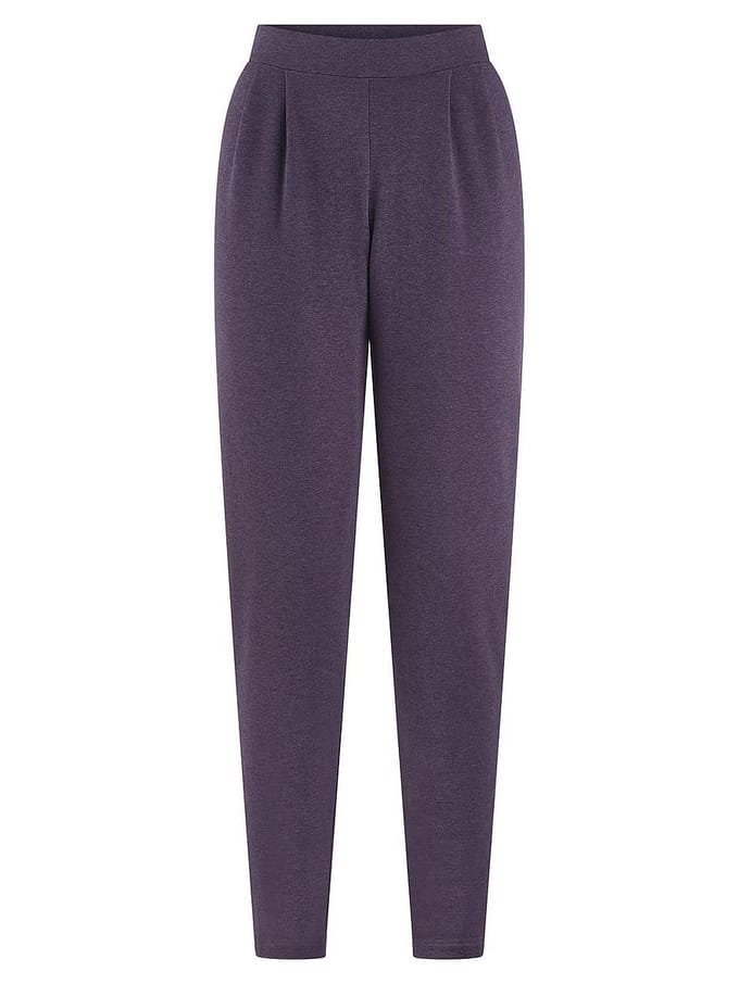 Lange broek Van Hutschreuther paars