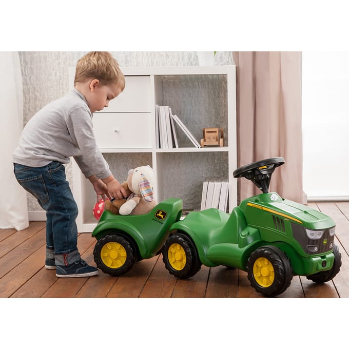 Rolly Toys Aanhanger Minitrac - John Deere