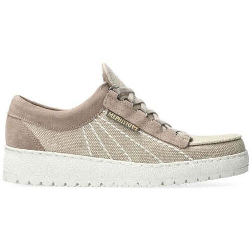 Mephisto Rainbow Sun - heren veterschoen - Taupe - maat 42 (EU) 8 (UK)
