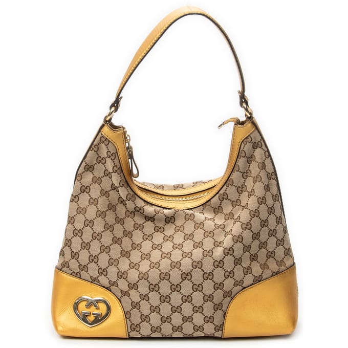 Medium Lovely Heart Hobo   schoudertas