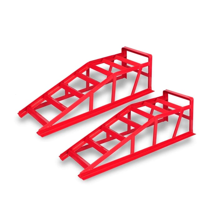 Vidaxl Rampes de Voiture, 2 Pièces