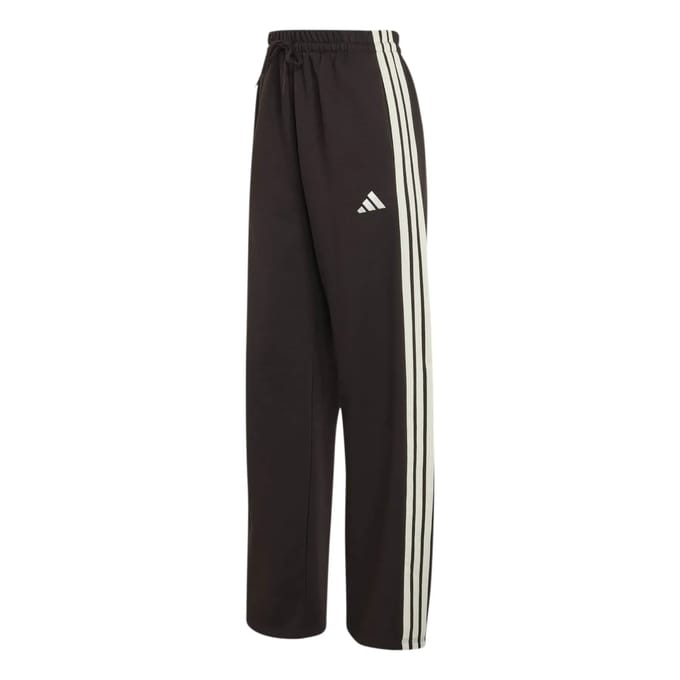 Dames joggingbroek met open zoom adidas Essentials 3-Stripes Fleece