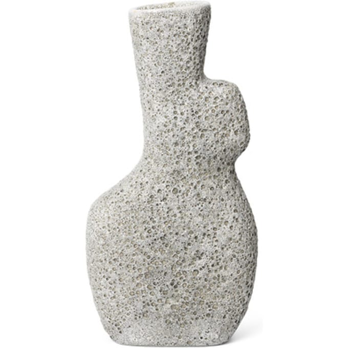 Ferm Living Yara vaas - grey pumice - Large