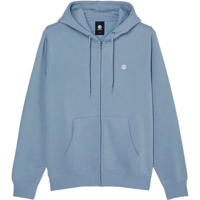 Element Cornell Classic Sweatshirt Met Halve Rits Blauw S Man