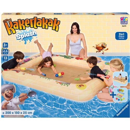 HAPPY PEOPLE Ravensburger waterspelletjes, zwembad speelgoed