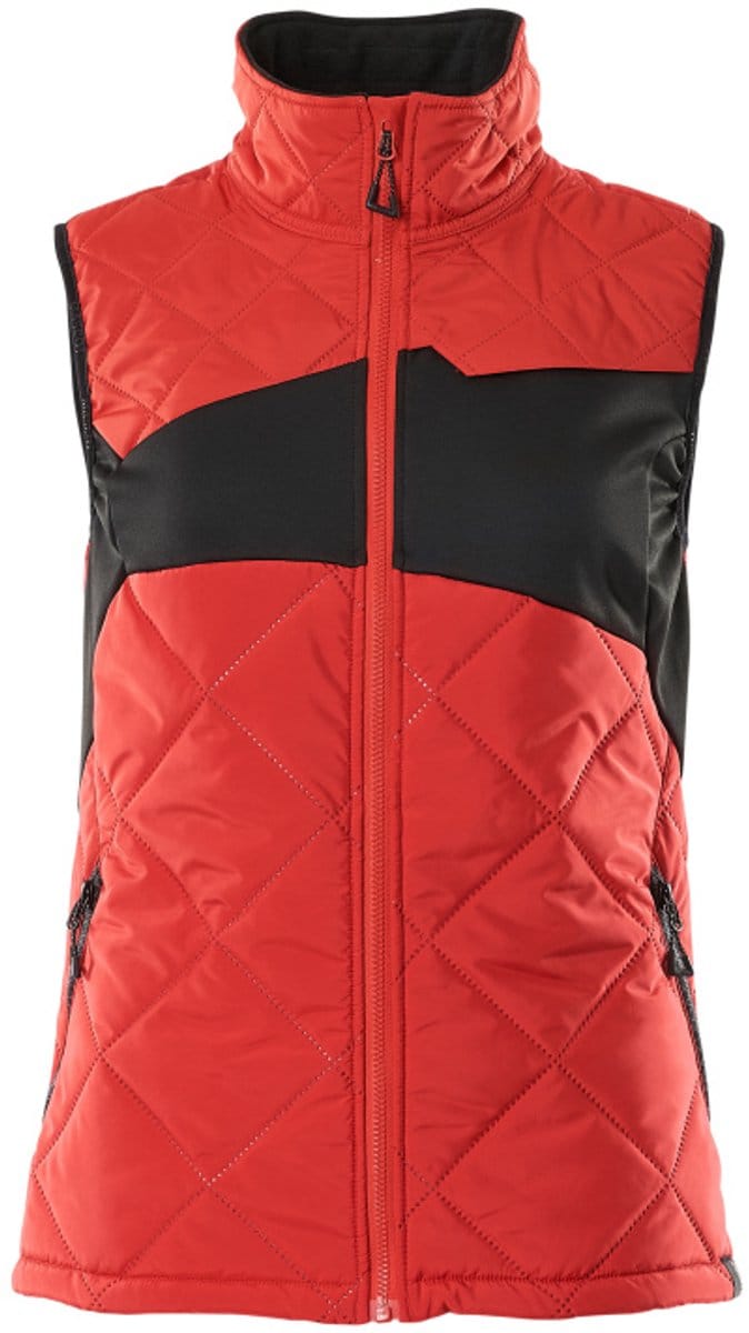 Mascot Accelerate Thermobodywarmer 18075-318 - signaalrood/zwart - M