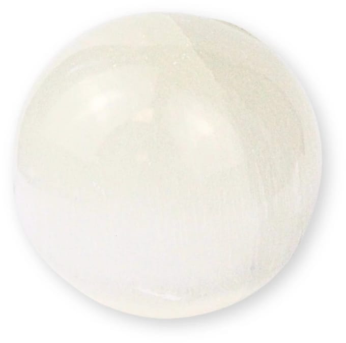 Seleniet 7-8 cm edelsteen bol