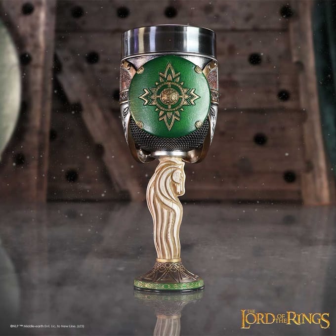 Nemesis Now The Lord of the Rings - Rohan Kelk - Multicolours