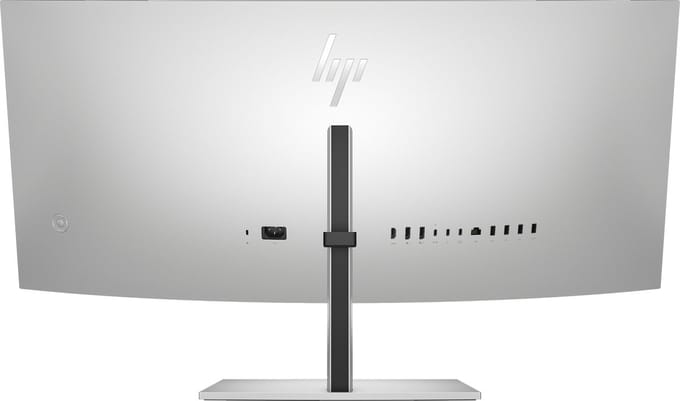 HP 738pu Series 7 Pro LCD-monitor Energielabel G (A - G) 95.3 cm (37.5 inch) 3840 x 1600 Pixel 21:9 5 ms DisplayPort, HDMI IPS LCD
