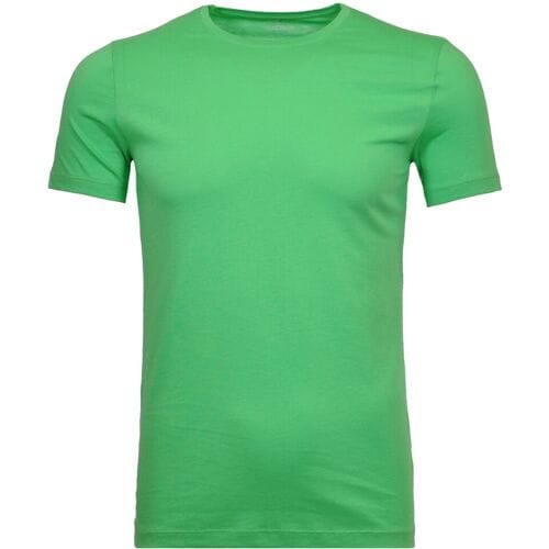 Ragman T-Shirt Round Neck Uni Bodyfit Groen / male
