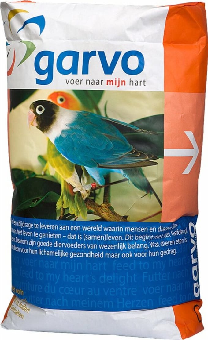 Garvo Agapornidenzaad 20 kg