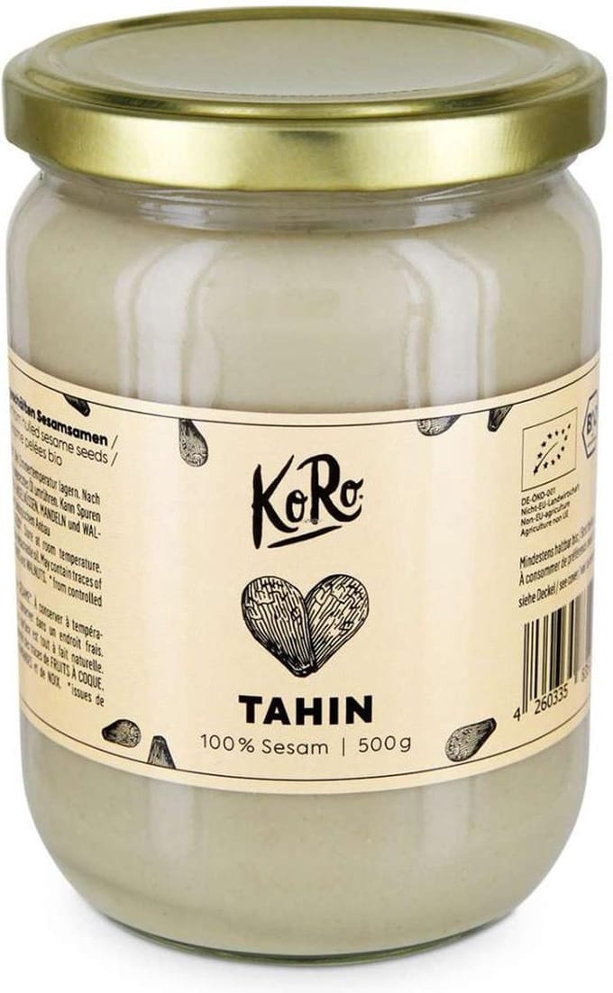 KoRo | Bio witte tahin 500 g