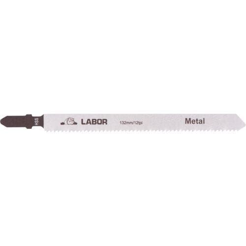 Labor decoupeerzaagbladen metaal T318B 132mm (5 Stuks)