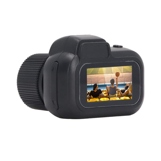 Mini caméra numérique 1080P 2 MP 100 minutes d'autonomie de batterie Petite caméra vidéo avec écran couleur Poignet
