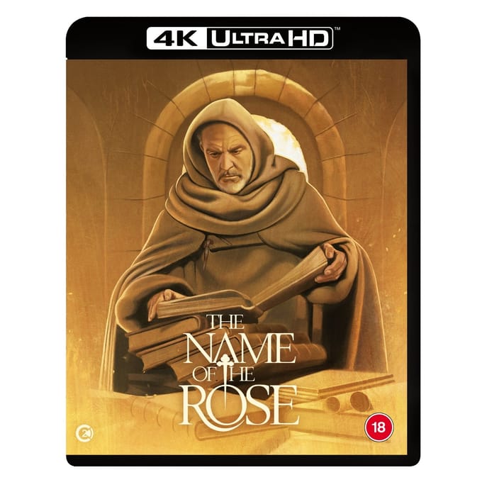 The Name of the Rose - 4K UHD - Import