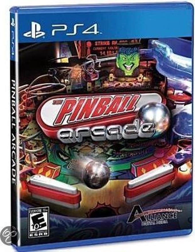 De Pinball Arcade - Sony PlayStation 4 - Puzzle