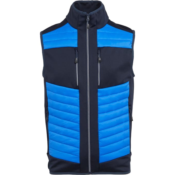 Regatta E-Volve Thermische Hybride Bodywarmer voor volwassenen (Sterk Blauw/Navy)