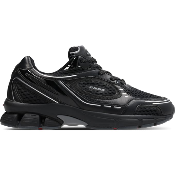 Banlieue The Runner Sneakers Heren - Zwart - Maat 40 - Mesh/Synthetisch