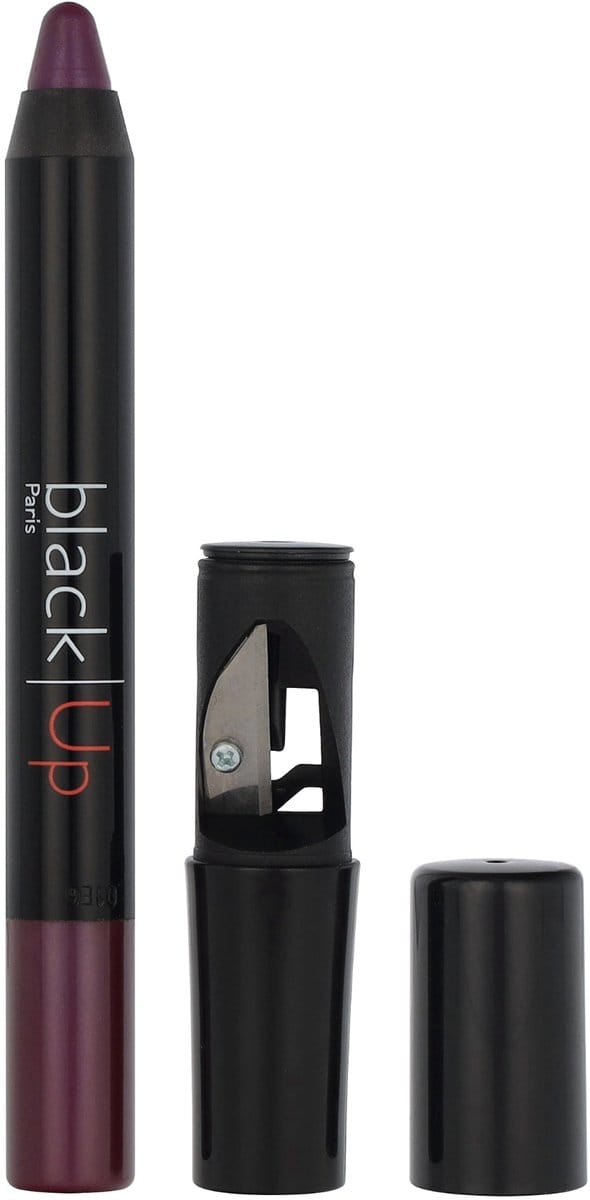 Black Up Mat 2 In 1 Lip Pencil 2.8 g - #09
