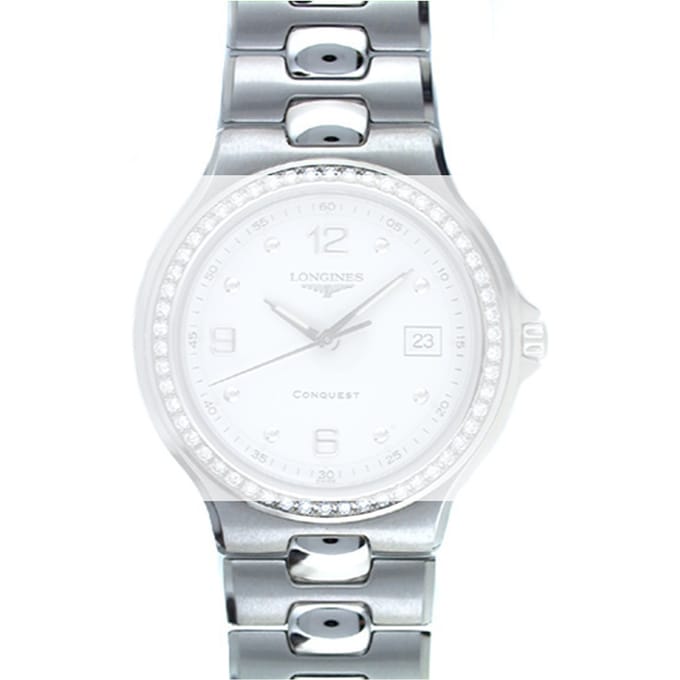 Longines L600075180 Old Conquest Horlogeband