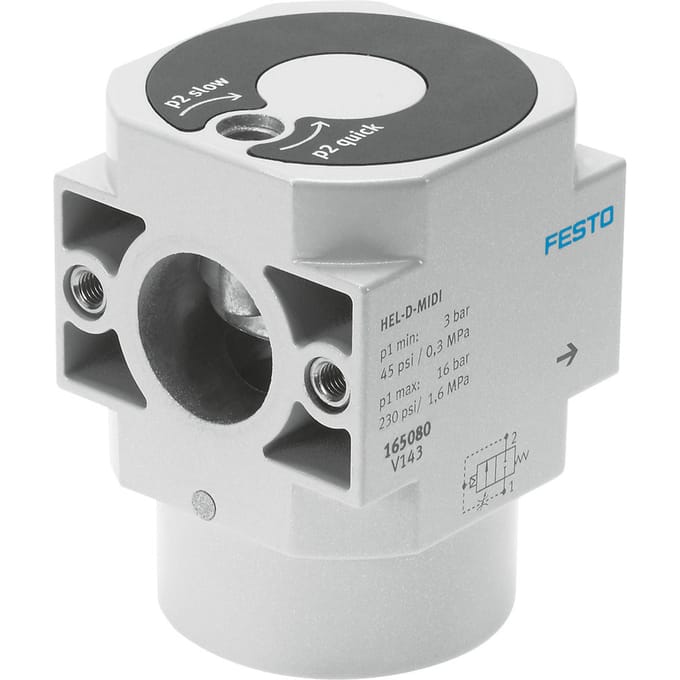 FESTO Inschakelventiel 3-16bar Mini - 170690 - P2YJ5