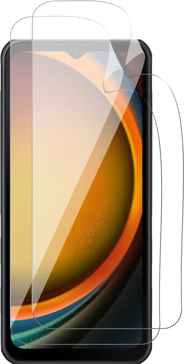 Screenprotector geschikt voor Samsung Galaxy Xcover 7 - 2x FlexGuard Screen Protector