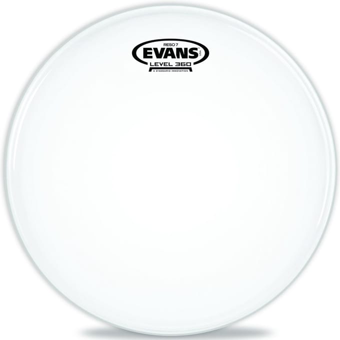 Evans Reso 7 Coated 8", B08RES7, Tom Reso - Tom vel