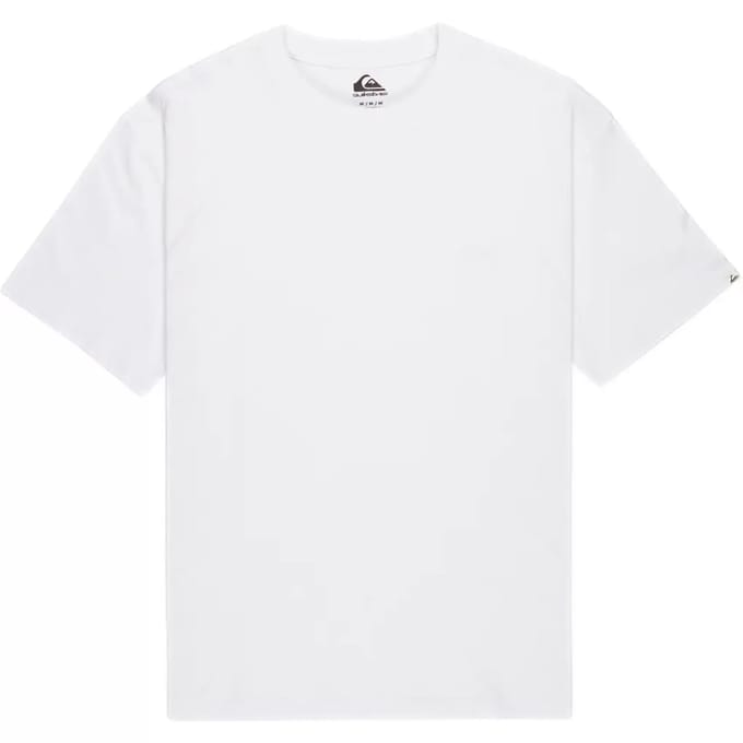 Quiksilver Salt Water T-shirt Met Korte Mouwen Wit M Man