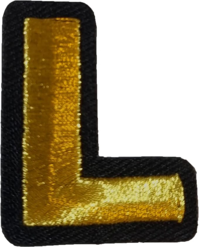Fjesta© Oeteldonk embleem - Gouden letter L