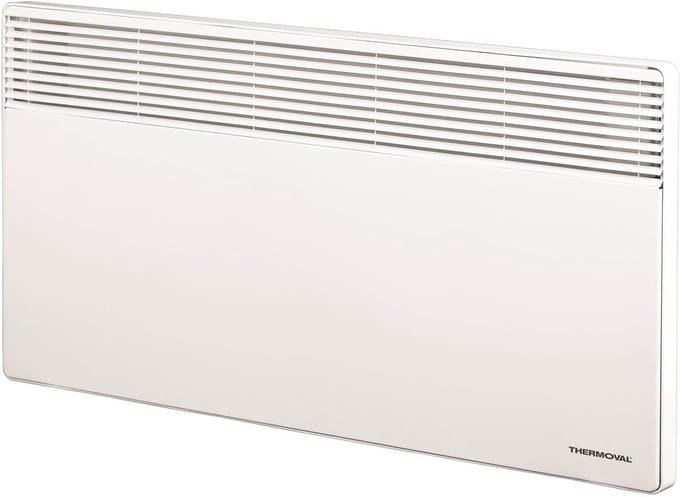 Elektrische Convector Verwarming 1000W - Draagbaar Paneelradiator voor Snelle & Zuinige Warmte