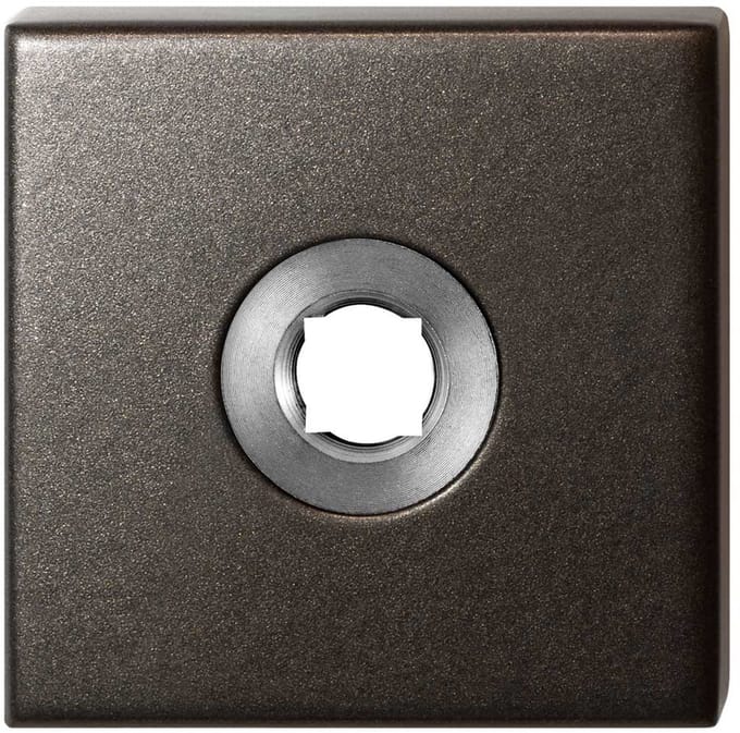 Rozet - Dark Brons Kleur - RVS - GPF -