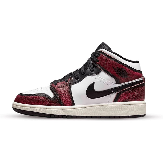 Air Jordan 1 Mid SE Wear-Away Chicago (GS)