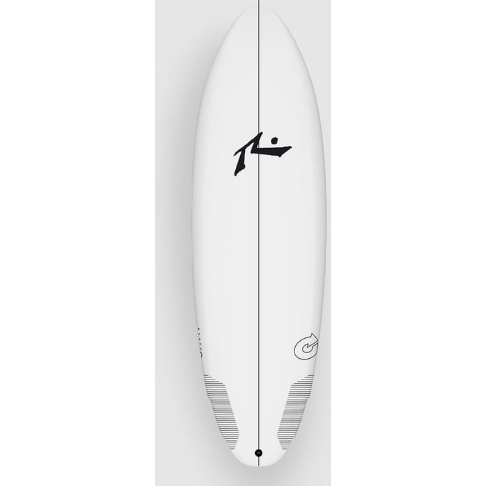 Rusty Tec Dwart 5'6 Surfboard wit