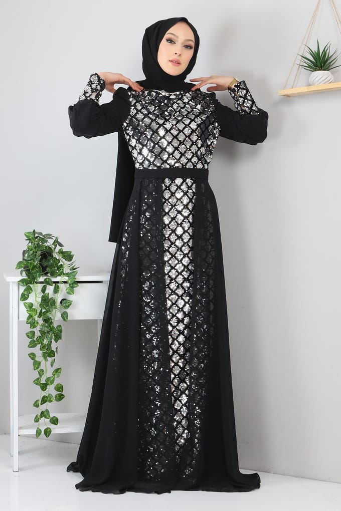 Pulpaet Chiffon Abie Zilver