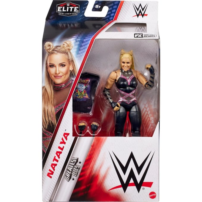 WWE Elite Greatest Hits 1 Natalya Action Figure (6 )