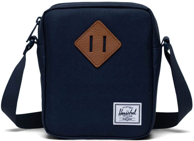 Herschel schoudertas Heritage Crossbody 2,5 L Navy donkerblauw