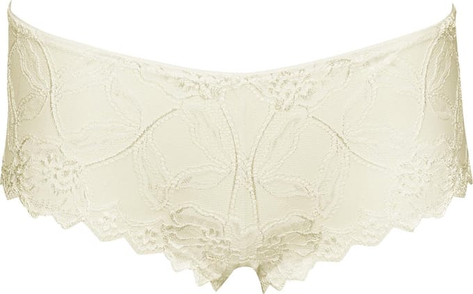After Eden Anna Dames Boxershort - Off White - Maat M