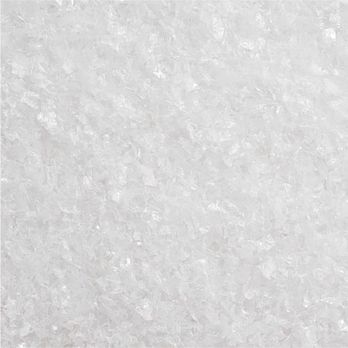 Diamant sneeuw