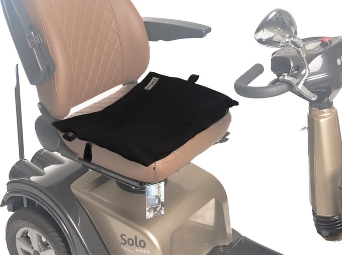 Elektrische heating voor Rolstoel / Scootmobiel Deken