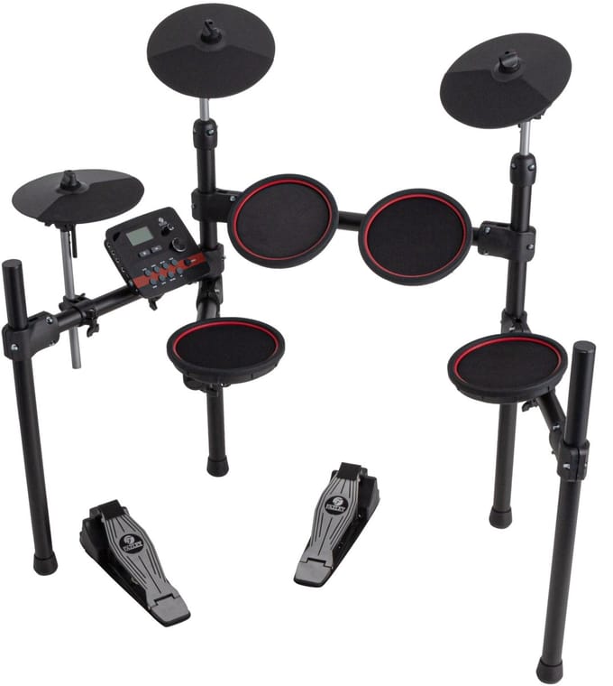 Elektronisch drumstel - Met gratis lessen - Fazley DDK-080