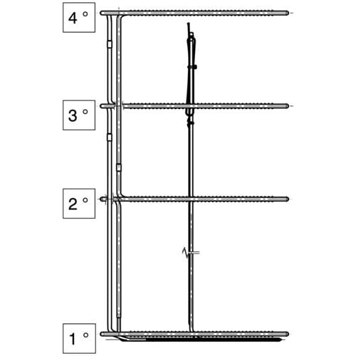AEG torenverdamper 2109396016
