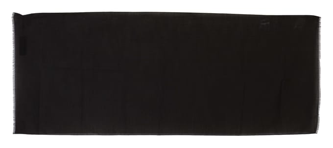 Dolce & Gabbana Heren Bruine Maagdelijke Wol Gestreepte Patroon Wrap Sjaal